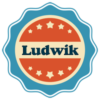 Ludwik labels logo
