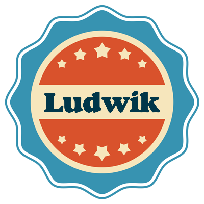 Ludwik labels logo