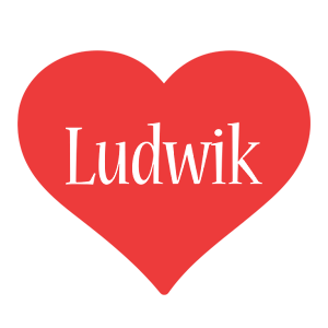 Ludwik love logo