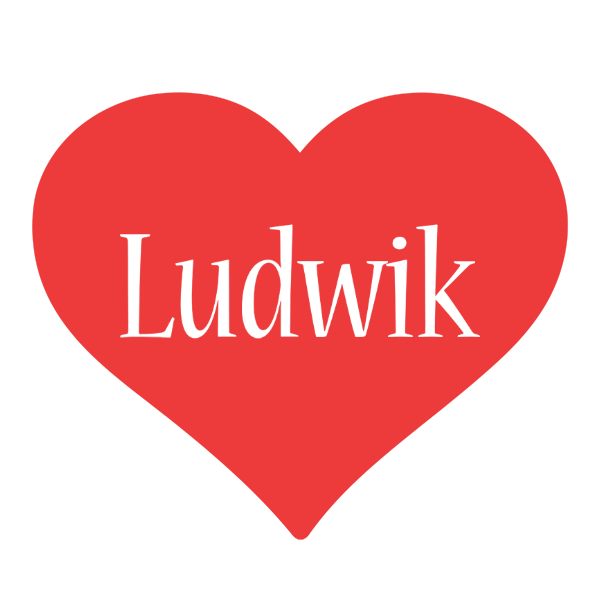 Ludwik love logo