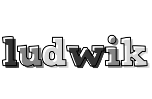 Ludwik night logo