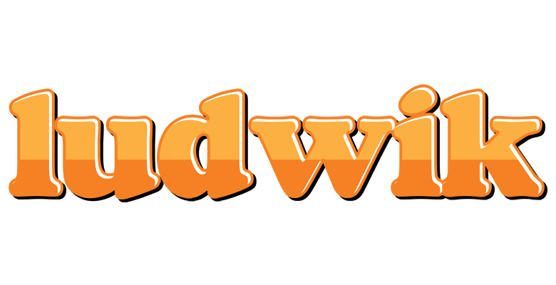 Ludwik orange logo