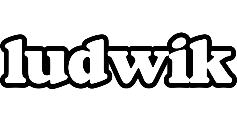 Ludwik panda logo