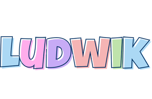 Ludwik pastel logo