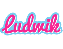 Ludwik popstar logo