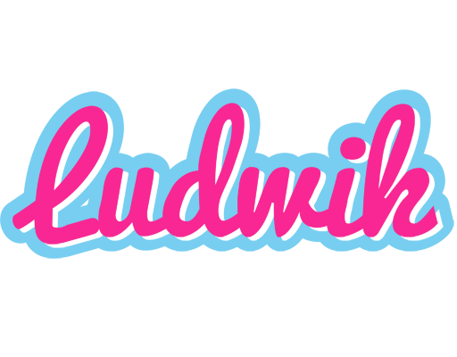 Ludwik popstar logo