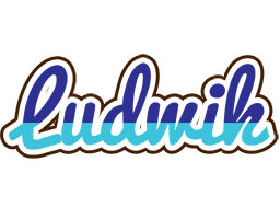 Ludwik raining logo