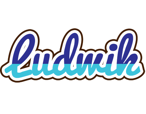 Ludwik raining logo