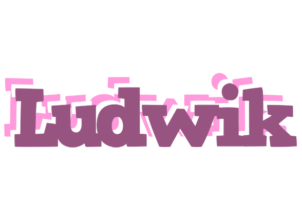 Ludwik relaxing logo