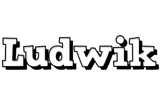Ludwik snowing logo