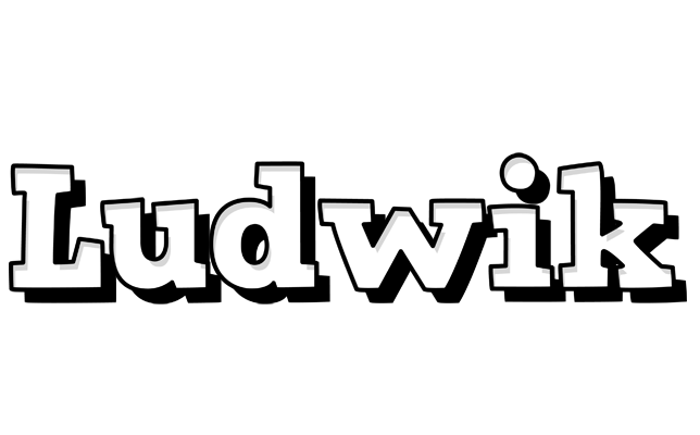Ludwik snowing logo