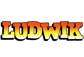 Ludwik sunset logo