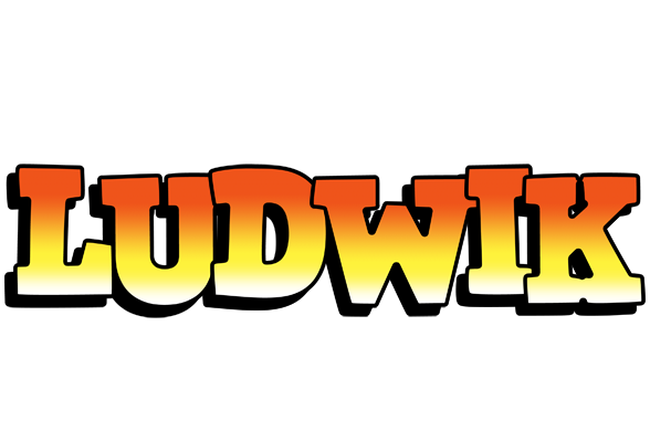 Ludwik sunset logo