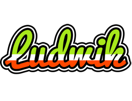 Ludwik superfun logo