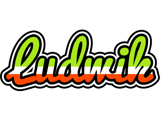 Ludwik superfun logo