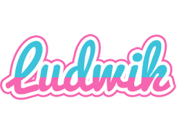 Ludwik woman logo