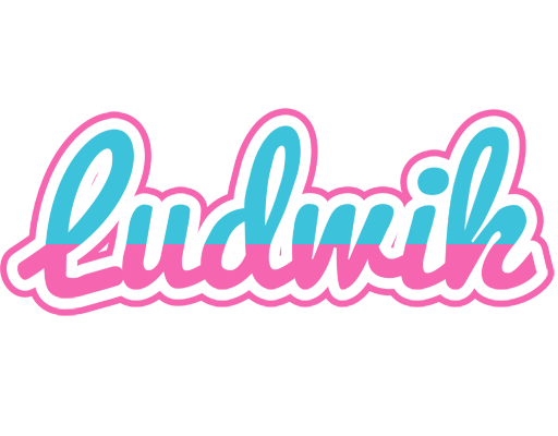 Ludwik woman logo