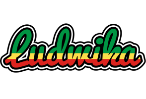 Ludwika african logo