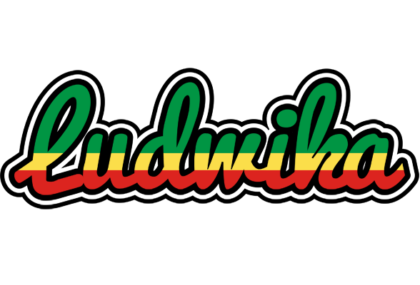 Ludwika african logo