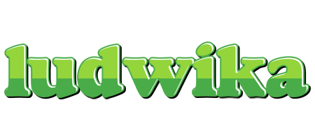Ludwika apple logo