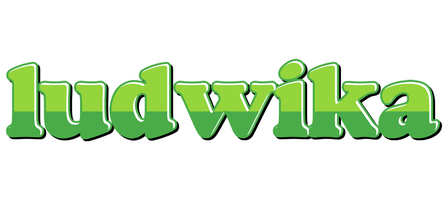Ludwika apple logo