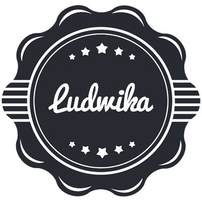 Ludwika badge logo