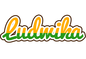 Ludwika banana logo