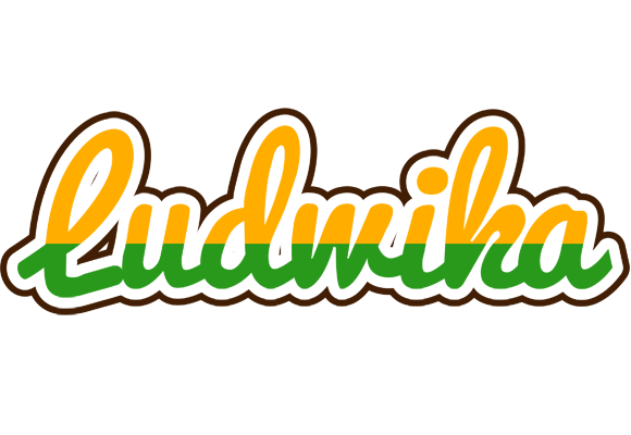 Ludwika banana logo
