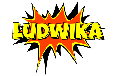Ludwika bazinga logo