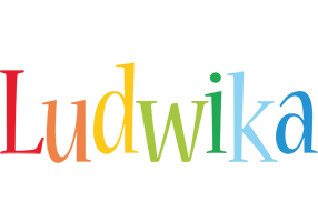 Ludwika birthday logo