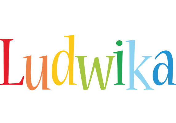 Ludwika birthday logo