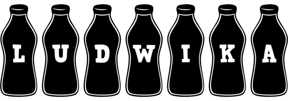 Ludwika bottle logo