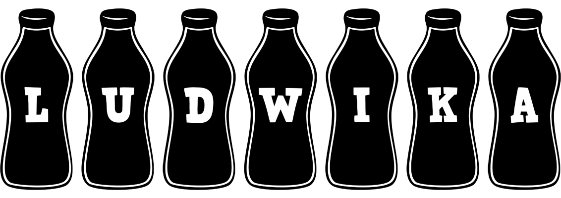 Ludwika bottle logo
