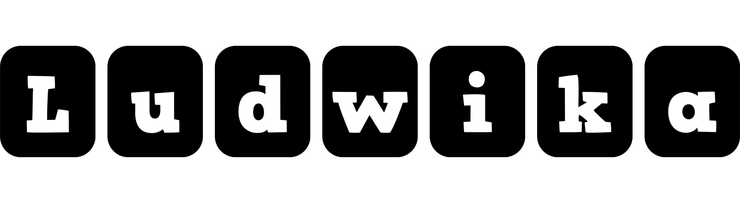 Ludwika box logo