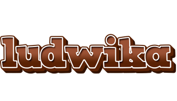 Ludwika brownie logo
