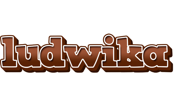 Ludwika brownie logo