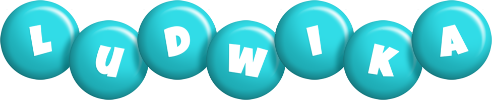 Ludwika candy-azur logo