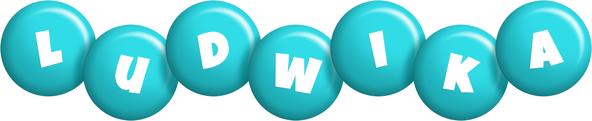Ludwika candy-azur logo