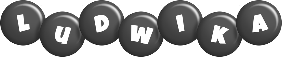 Ludwika candy-black logo