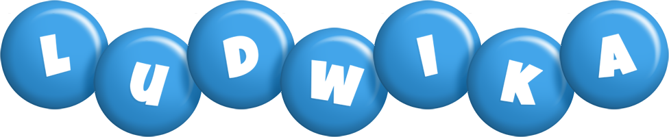 Ludwika candy-blue logo