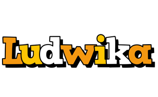Ludwika cartoon logo