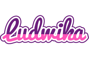 Ludwika cheerful logo
