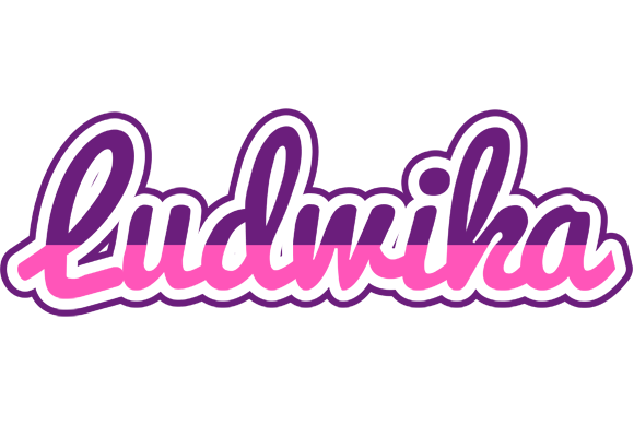 Ludwika cheerful logo