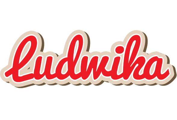 Ludwika chocolate logo