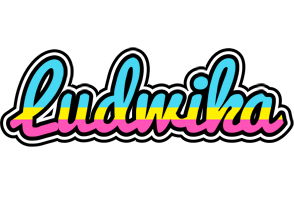 Ludwika circus logo