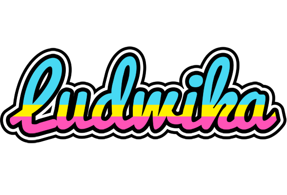 Ludwika circus logo