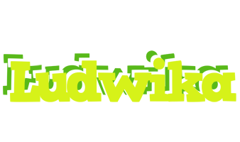 Ludwika citrus logo