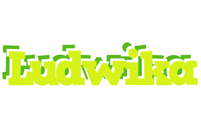 Ludwika citrus logo