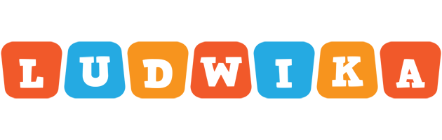 Ludwika comics logo