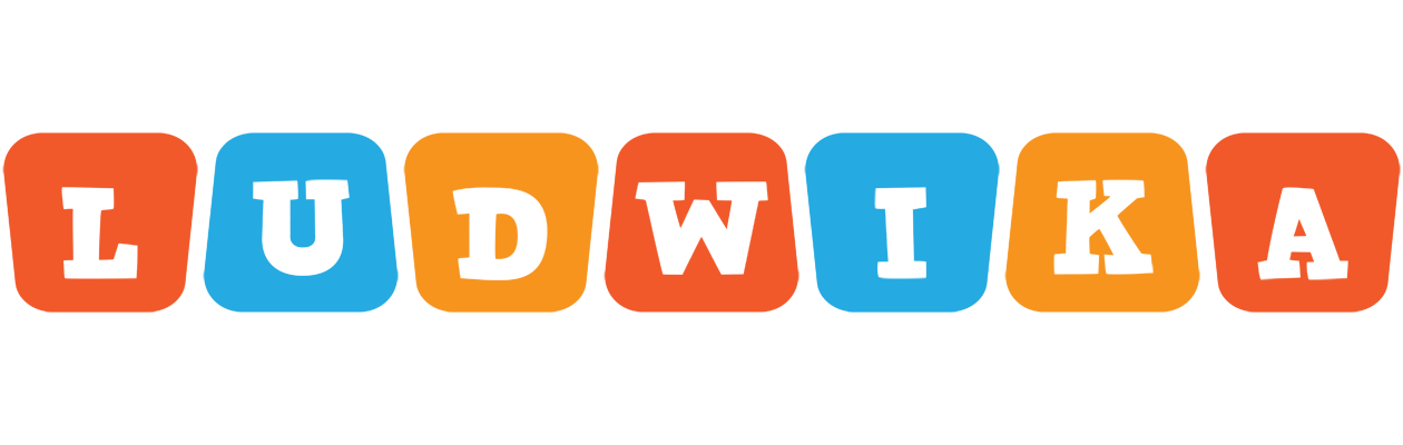 Ludwika comics logo